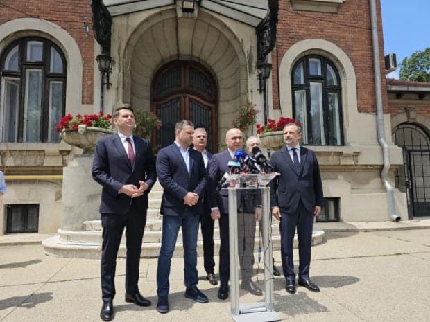 Ilie Bolojan nu a fost convins după consultările cu Eugen Tomac: „Am spus lucrurile direct, fără ocolișuri”