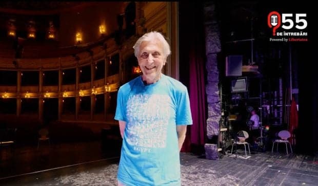 Andrei Șerban, interviu integral la 55 de întrebări – powered by Libertatea: „Nu m-am simțit un străin în teatrul american. Mă simt un străin în România”
