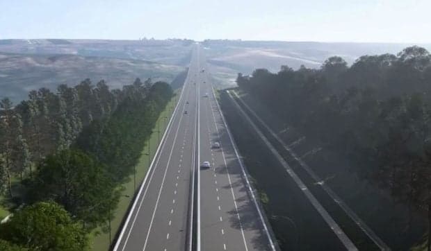 Harta cu prima autostradă din Republica Moldova. România construiește cu bani din SAFE primii 5 kilometri de autostradă peste Prut