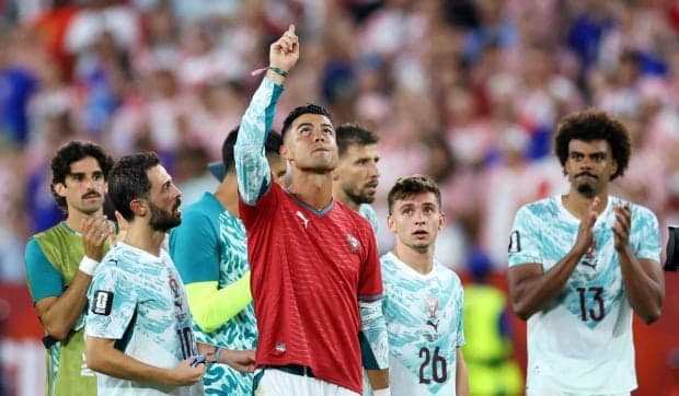 Gol anulat de VAR în minutul 90+9 și lacrimi pentru Ronaldo în meciul Portugalia-Croația de la CM26: „Coincidența vieții!”