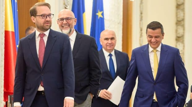 România poate avea un nou Guvern la finalul acestei luni, dar fără USR, anunță un lider PSD: „Tind să cred că va fi PSD-PNL-UDMR”