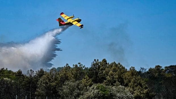 10.000 de oameni evacuați, Turul Franței modificat și mii de hectare de pădure făcute scrum în sudul Franței