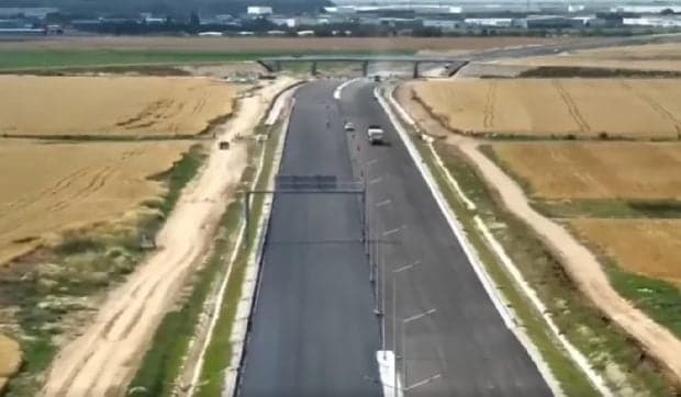 Un lot din Autostrada A0 Nord va fi deschis în septembrie. Irinel Scrioșteanu: „Prin presiune și susținere din partea tuturor, vom reuși”