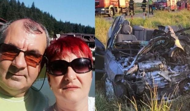 Marieta şi Vasile sunt cei doi soți care au murit în Brăila, după ce remorca unui TIR s-a desprins în mers: „Păcat de ei, erau nemaipomeniți”