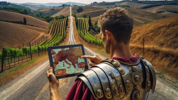 Google Maps pentru Roma Antică este online și funcționează: cum arată Omnesviae, aplicația care calculează rute de acum 2.000 de ani