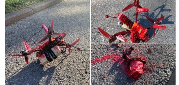 Rusia acuză un „atac cu drone” asupra ambasadei sale din Suedia: „Este mai mult decât o provocare”