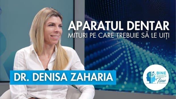 Dr. Denisa Zaharia demontează mituri despre aparatul dentar: „Nu există limite de vârstă”
