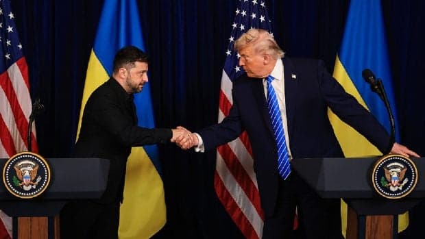 Donald Trump a discutat cu Vladimir Putin și Volodimir Zelenski de Ziua Independenței: „Există o perspectivă reală de a pune capăt acestui război”