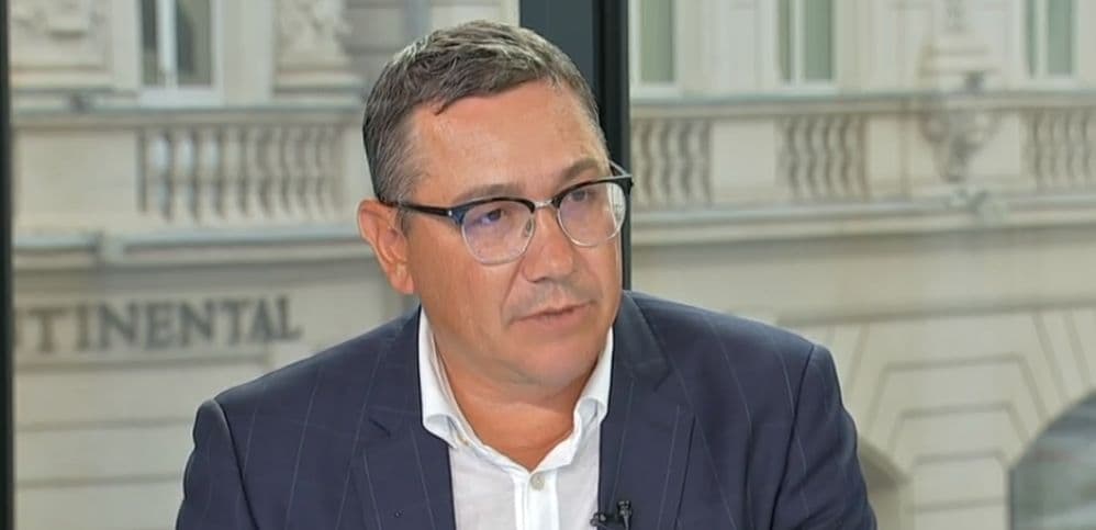 Ponta: Intrăm în faliment ca țară, e prima dată în 35 de ani când e așa de rău / E tot prima dată când UDMR nu vrea la guvernare / Cel mai legitim ar fi un Guvern PSD-AUR (VIDEO)