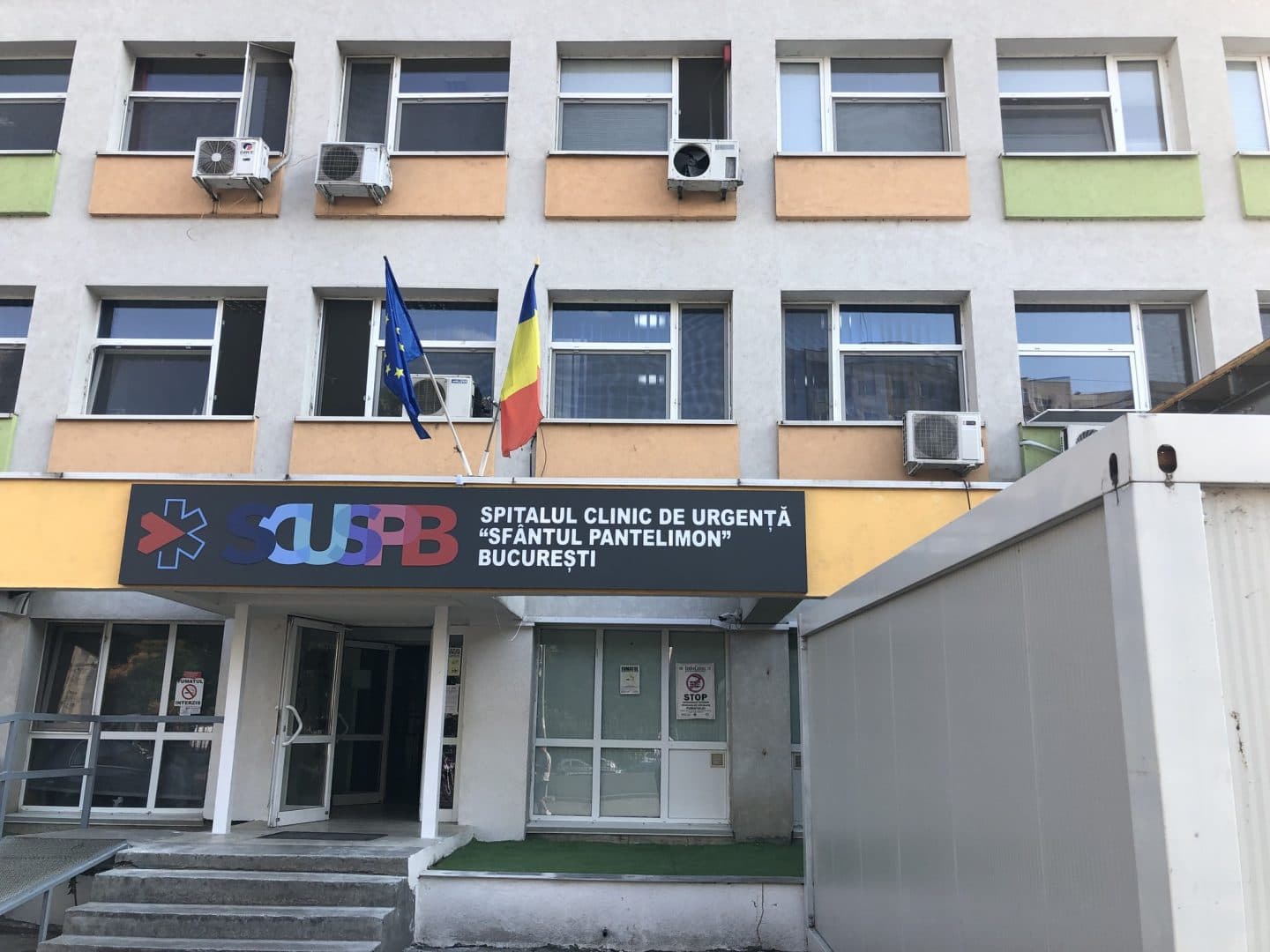 Alertă majoră la Spitalul Sf. Pantelimon. O persoană a avariat instalația de alimentare cu oxigen. Cum au reacționat autoritățile