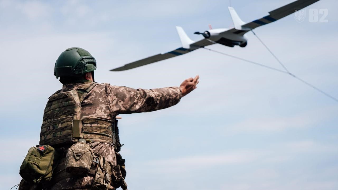 Acord româno-ucrainean pentru producția de drone militare. Nicușor Dan anunță care sunt pașii următori