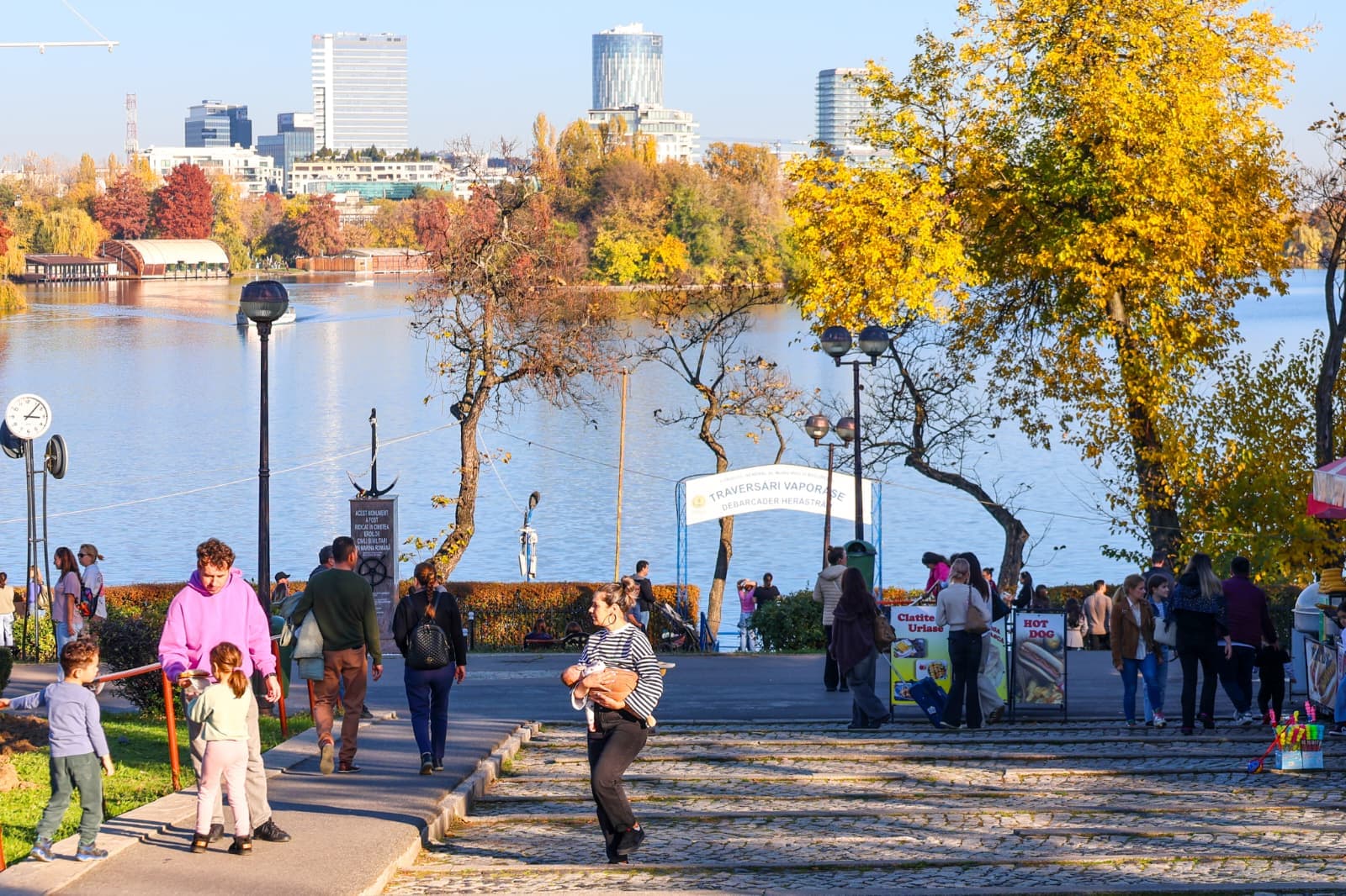 Lacul Herăstrău va fi golit pentru lucrări majore de consolidare, anunță Ciprian Ciucu. Când ar putea începe șantierul din Parcul Regele Mihai I