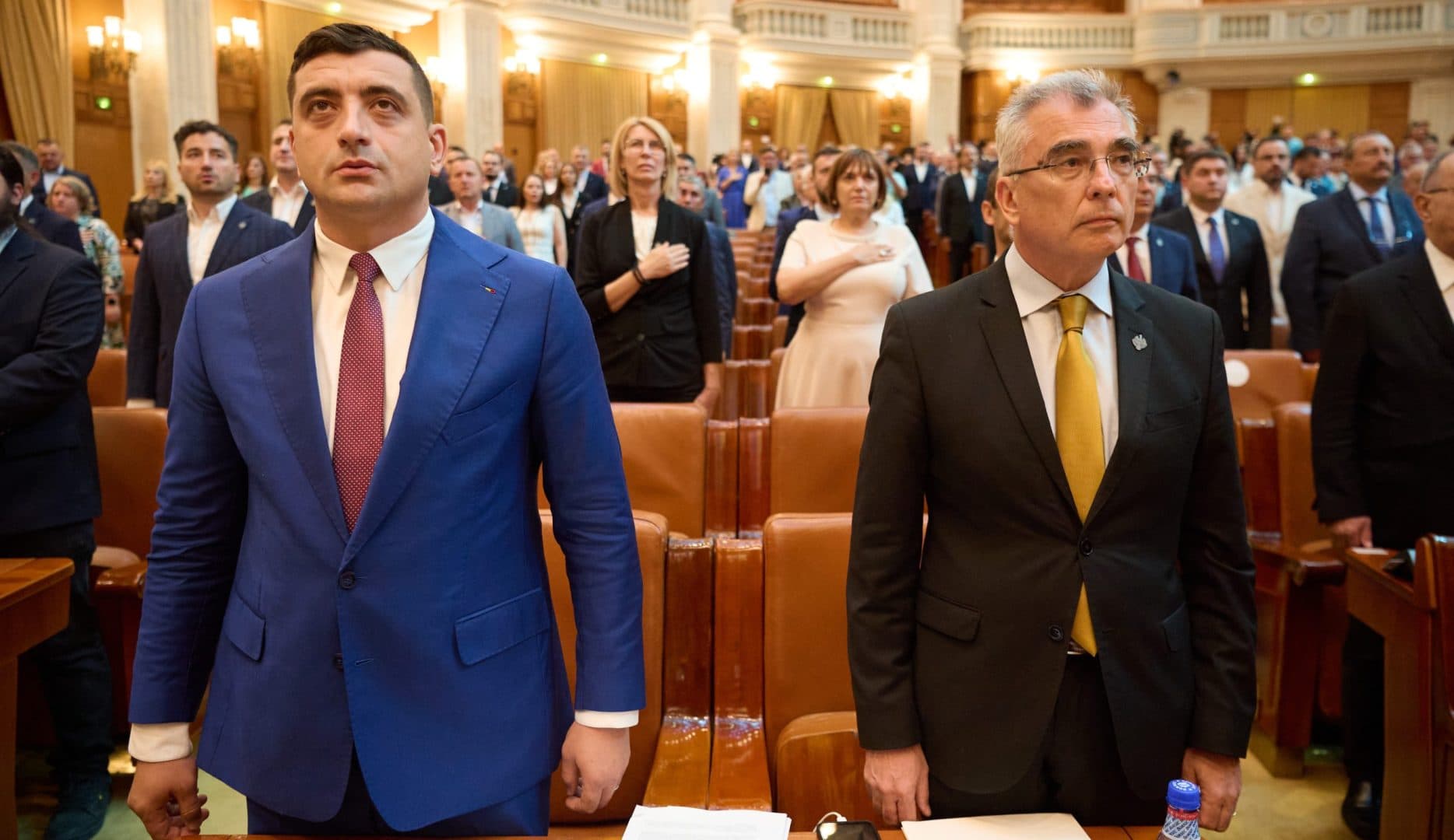 Răsturnare de situație! Un lider AUR a anunțat că a primit o ofertă pentru guvernare. Cine l-a sunat