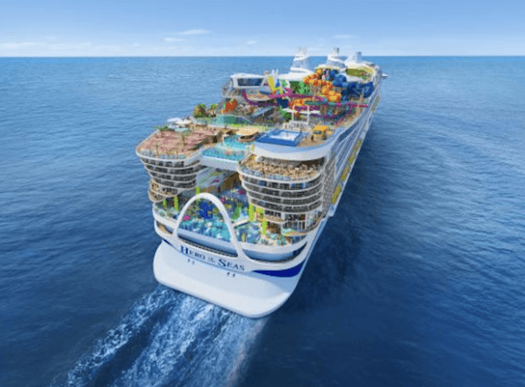 Cum arată „Hero of the Seas”, noul oraș plutitor care va doborî toate recordurile în 2027