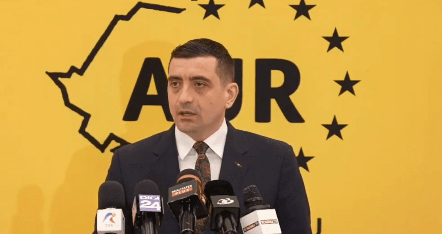 Simion: „Guvernul Veștea nu va beneficia de susținerea parlamentarilor AUR. Nu are rost să se iluzioneze unii și alții”. Ce spune despre suspendarea lui Nicușor Dan (VIDEO)