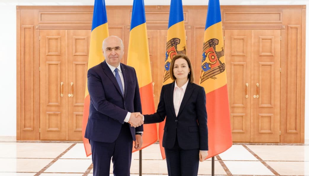 Maia Sandu, întâlnire cu Bolojan: Adevărul trebuie spus clar – Rusia e cea care a adus războiul mai aproape de casele noastre. E esențial ca Republica Moldova și România să își consolideze cooperarea pentru pace