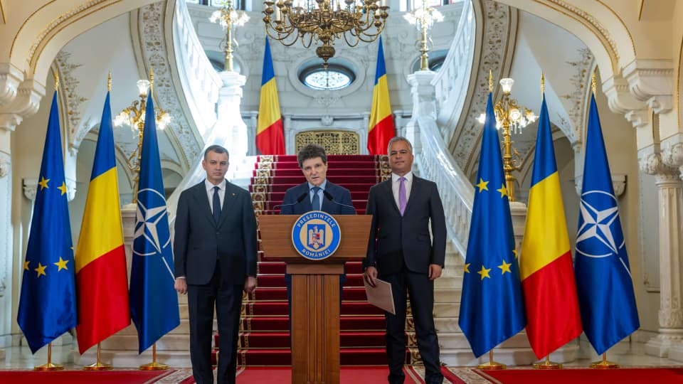 De ce l-a desemnat Nicușor Dan premier pe Adrian Veștea, fără să se consulte cu PNL. Explicația președintelui: „Am avut niște surprize” / „Guvernul nu trebuia să cadă” (VIDEO)