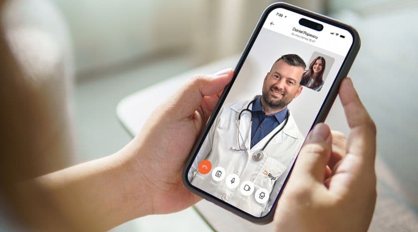Ce faci când ai o problemă de sănătate la 2 noaptea și locuiești într-un oraș mic? Alternativa care îți aduce medicul specialist pe telefon