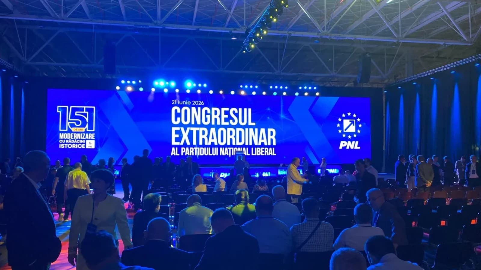 Congresul PNL începe cu Bolojan în centrul atenției. Cine îi stă alături în noua echipă