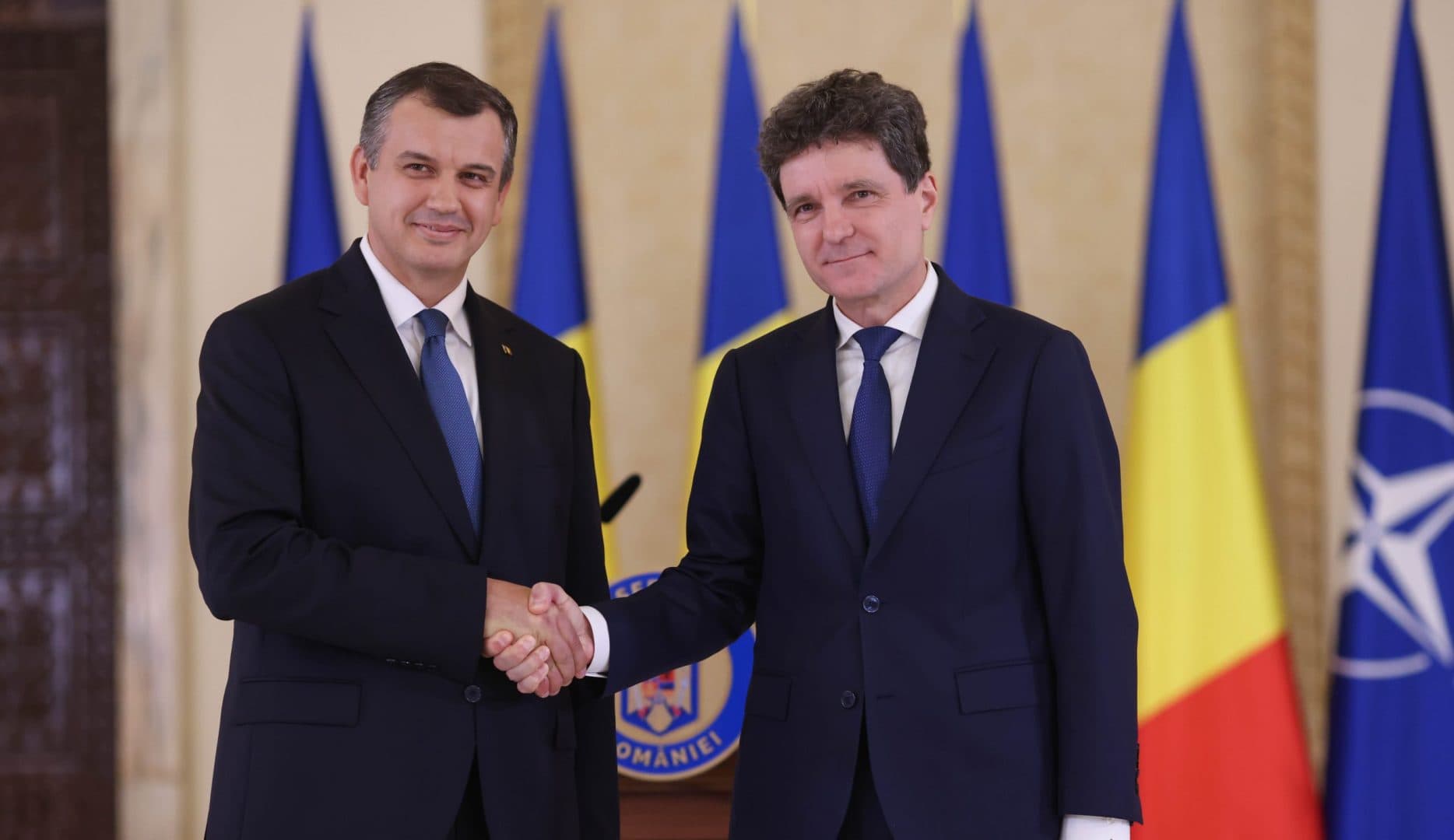 Eugen Tomac a spus ce a discutat cu Nicușor Dan după negocierile cu PNL, USR și PSD: „Am avut o zi plină”. Ce altă dezvăluire a mai făcut (VIDEO)