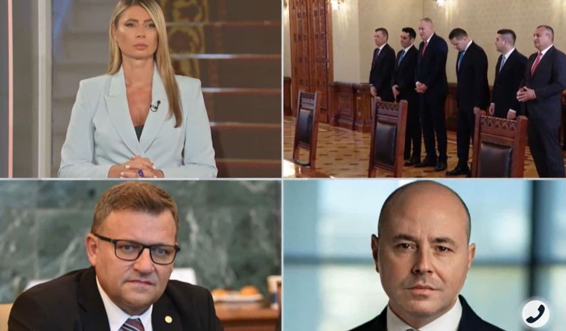 Scandal în direct. Budăi: „V-ați bătut joc un an de zile de România cu Bolojan!” / Muraru: „Vedeți-vă de cutiile de pantofi și de furăciunile dumneavoastră!” (VIDEO)