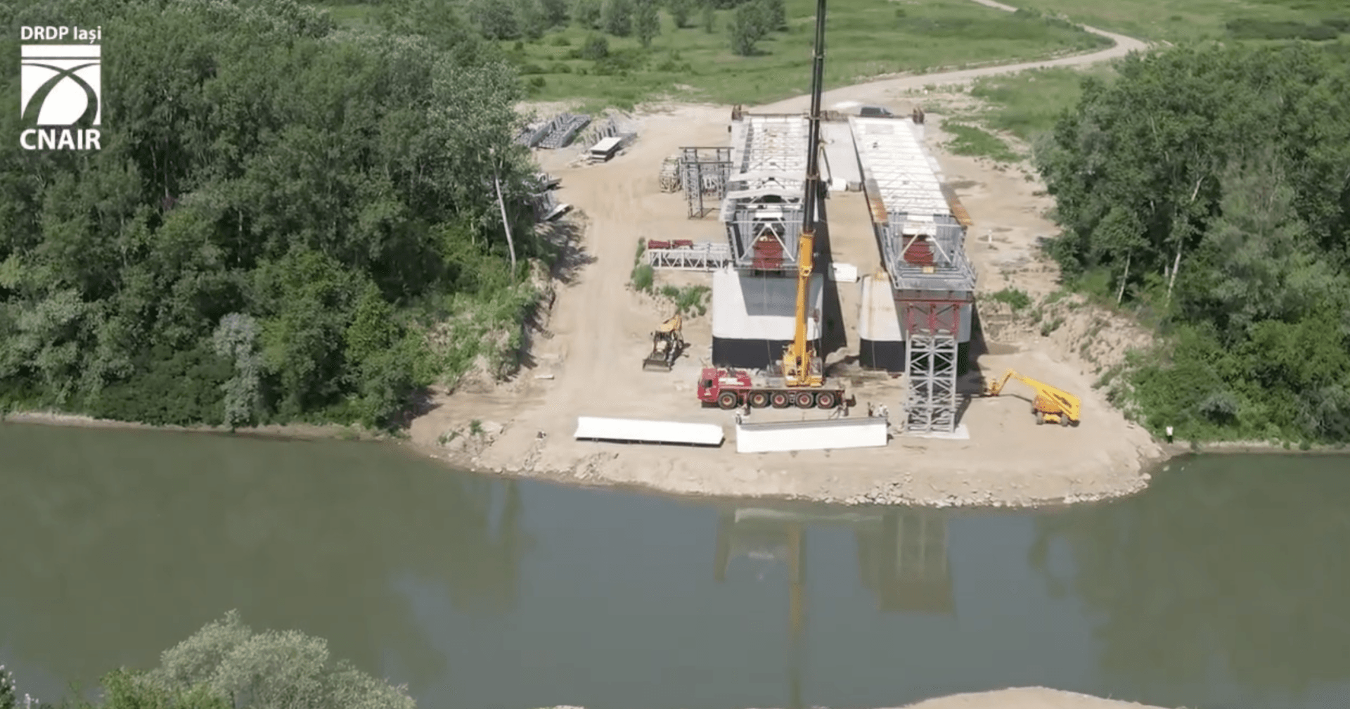 Republica Moldova și România accelerează proiectul podului peste Prut. Cum se va conecta la Autostrada Unirii A8 (VIDEO)