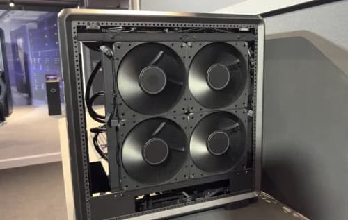 Cooler Master a prezentat un cooler cu capacitatea de 2000W la Computex 2026
