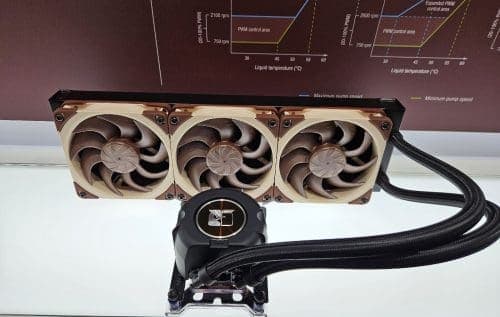 Noctua lansează NL-LC1, prima serie de coolere pe apă a producătorului