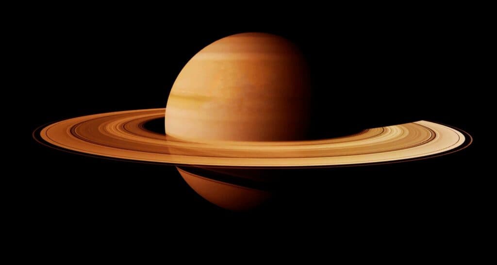Ceva neașteptat a fost găsit în scutul magnetic al planetei Saturn