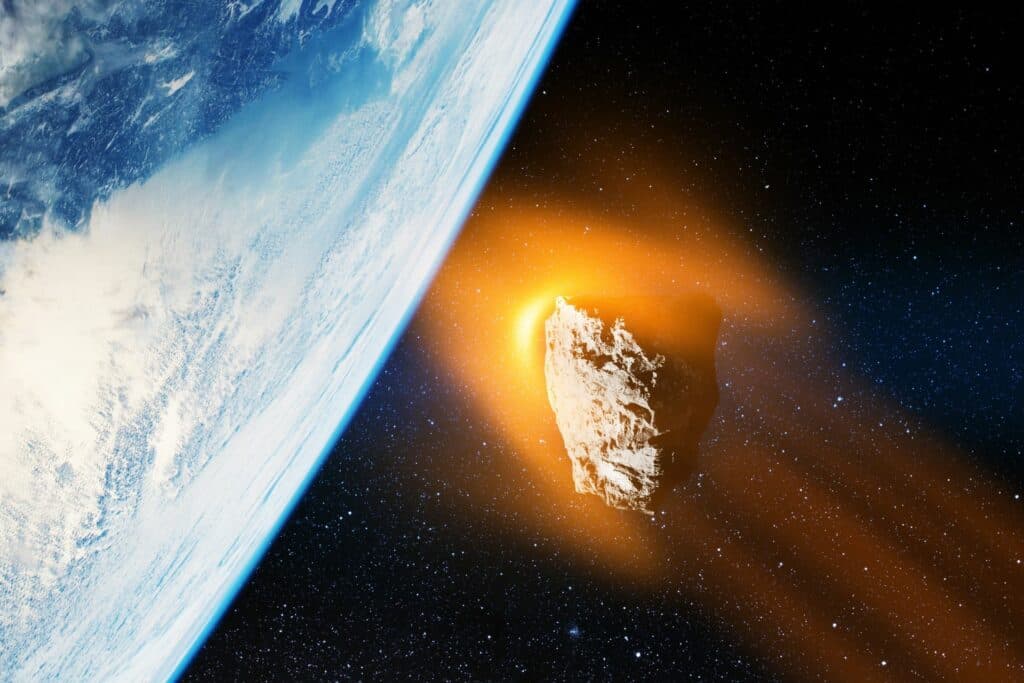 Cum ar fi putut asteroizii să aprindă scânteia vieții pe Pământ?