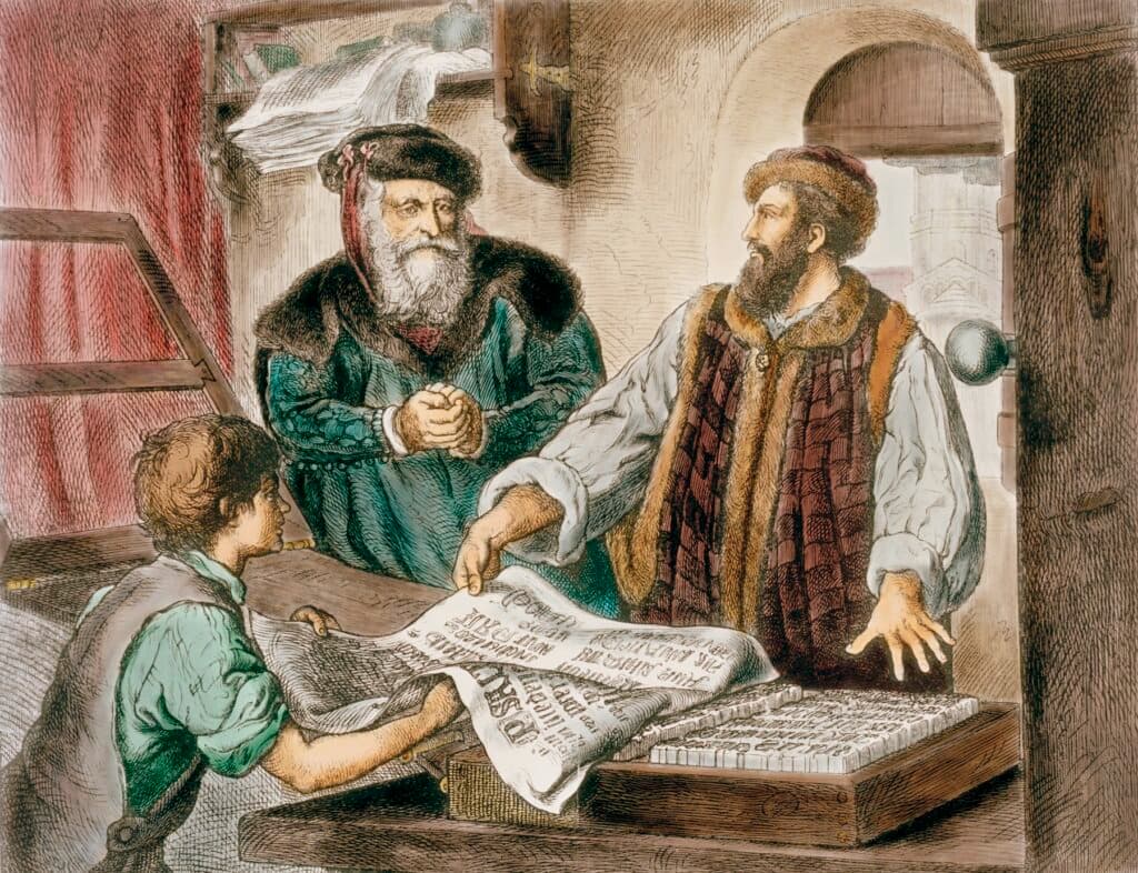 Fără acest om, cărţile nu ar fi existat. Mecanismul inventat de el a rămas neschimbat de secole