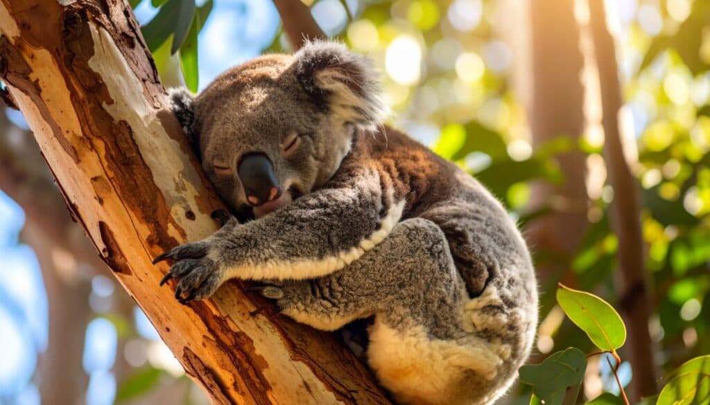 Test de cultură generală. De ce koala îmbrățișează mereu copacii?