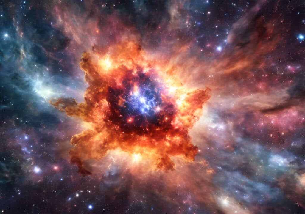 O stea pe moarte ar putea crea un nou Univers în loc de o gaură neagră, descoperă uimiți astronomii