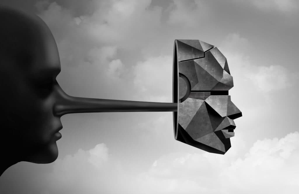 Inteligența Artificială detectează minciunile mai bine decât oamenii, dar nu atât de bine pe cât s-ar crede