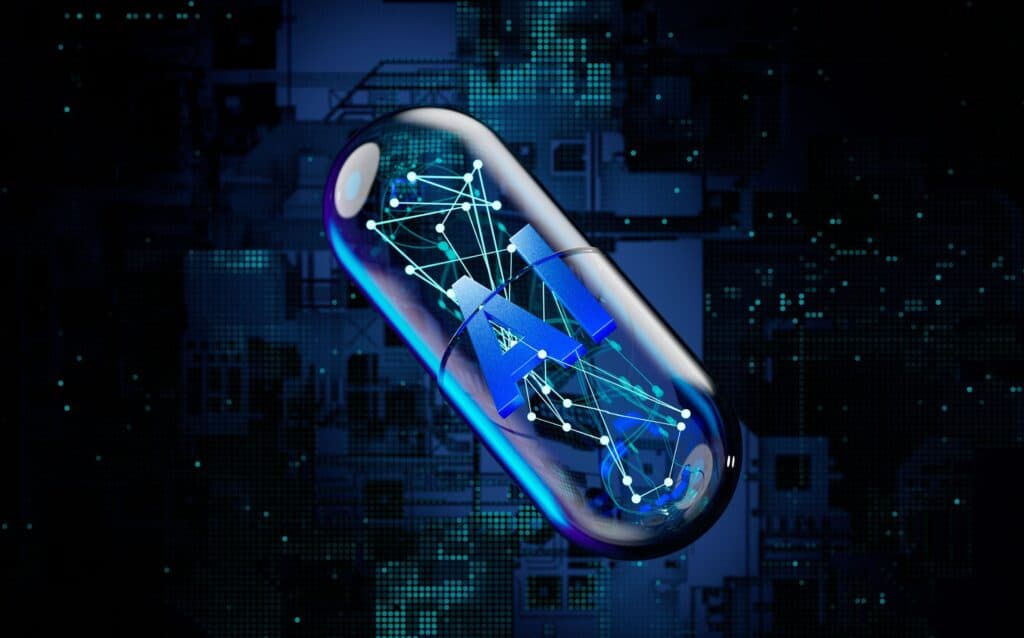 Primele medicamente proiectate cu Inteligența Artificială de la zero intră în teste pe oameni