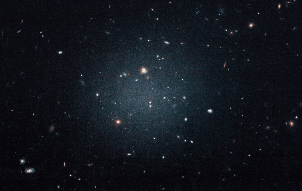 Este oficial! A fost descoperită a treia galaxie fără materie întunecată