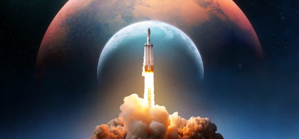 O companie specializată în rachete imprimate 3D ar putea devansa SpaceX în cursa spre Marte