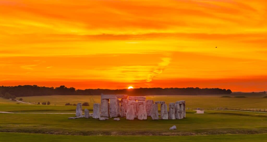 Un presupus prototip pentru Stonehenge, descoperit în apropiere de celebrul monument neolitic