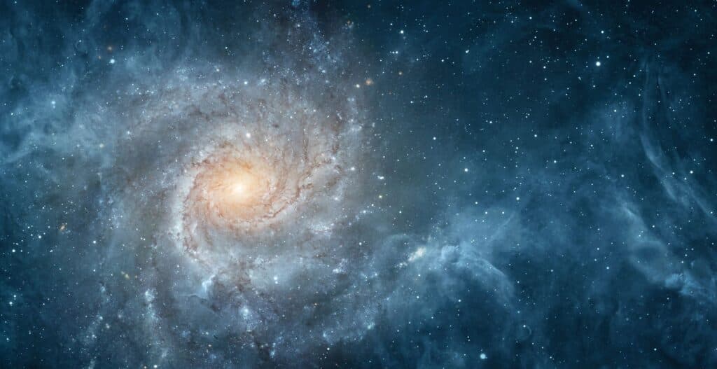 Astronomii au descoperit un vânt înfricoșător care distruge galaxii întregi