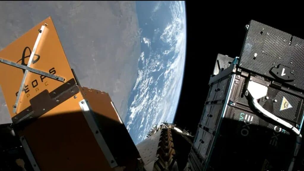 A fost lansat primul satelit comercial cu energie nucleară