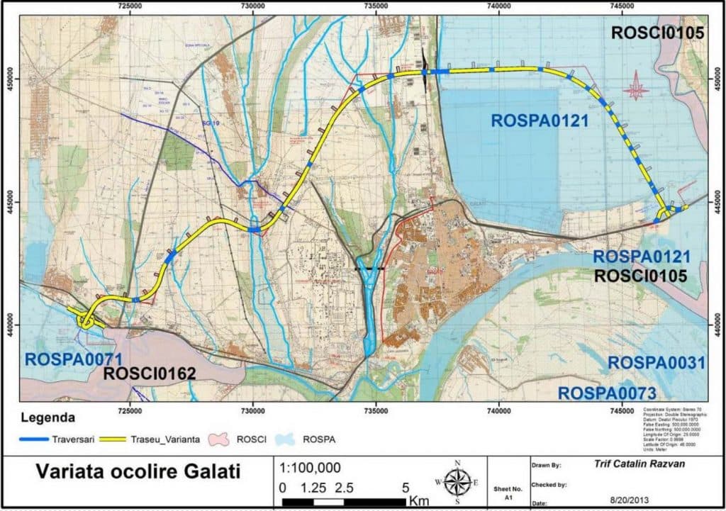 Guvernul a suplimentat cu aproape jumătate de milion de lei banii alocați exproprierilor pentru centura Galaţi