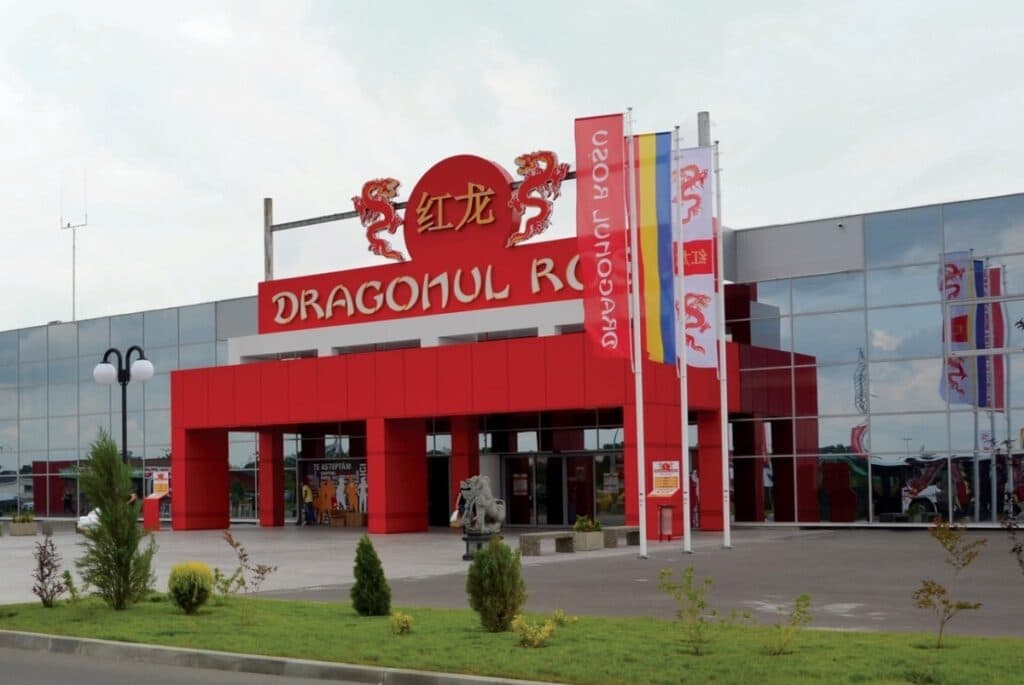 ANCOM și Jandarmeria au găsit echipamente radio neconforme la Dragonul Roșu