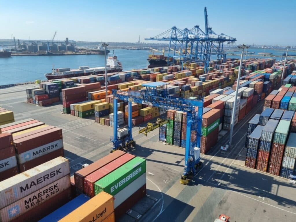 Transportul pe ape în T1 2026: Portul Constanța a concentrat peste 95% din mărfurile maritime, susținut de exporturile de cereale / Resursele energetice domină importurile