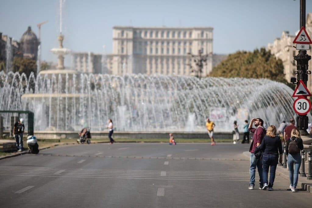 Bucureștiul are mai puține spații verzi decât majoritatea capitalelor europene, dar are mai multe față de marile orașe din România