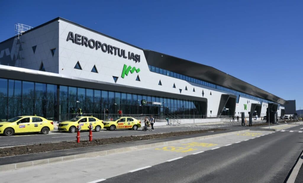 Strabag a semnat contractul pentru noul parc fotovoltaic de la Aeroportul Iași, în valoare de aproximativ 20 de milioane de lei