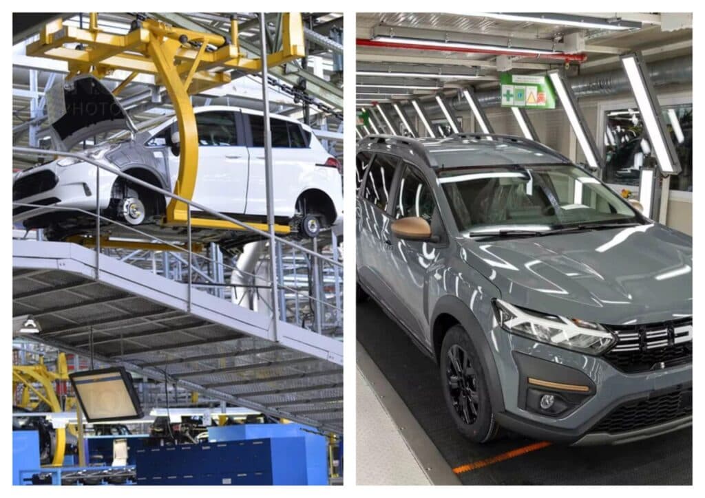 Producția de mașini din România a scăzut cu aproape 15% în mai. Minusul se duce la 11,2% în primele cinci luni