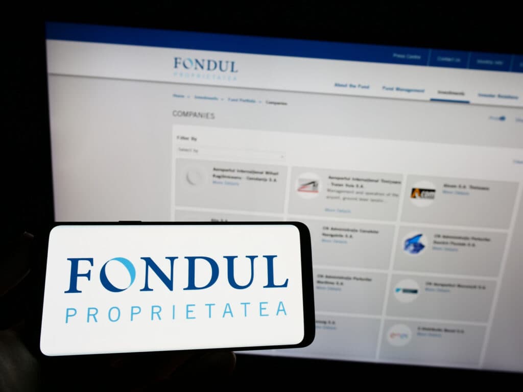 Pierderea netă a Fondului Proprietatea din România se adâncește în primul trimestru