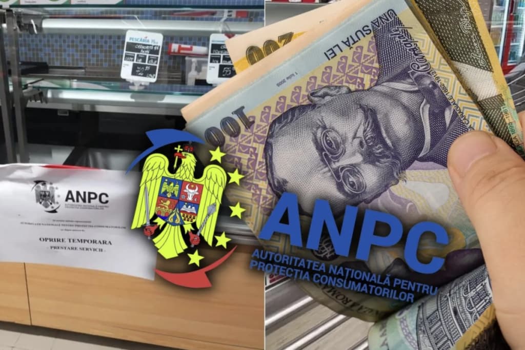 ANPC: amenzi de 4,4 milioane de lei / Au fost descoperite produse alimentare expirate și mucegăite