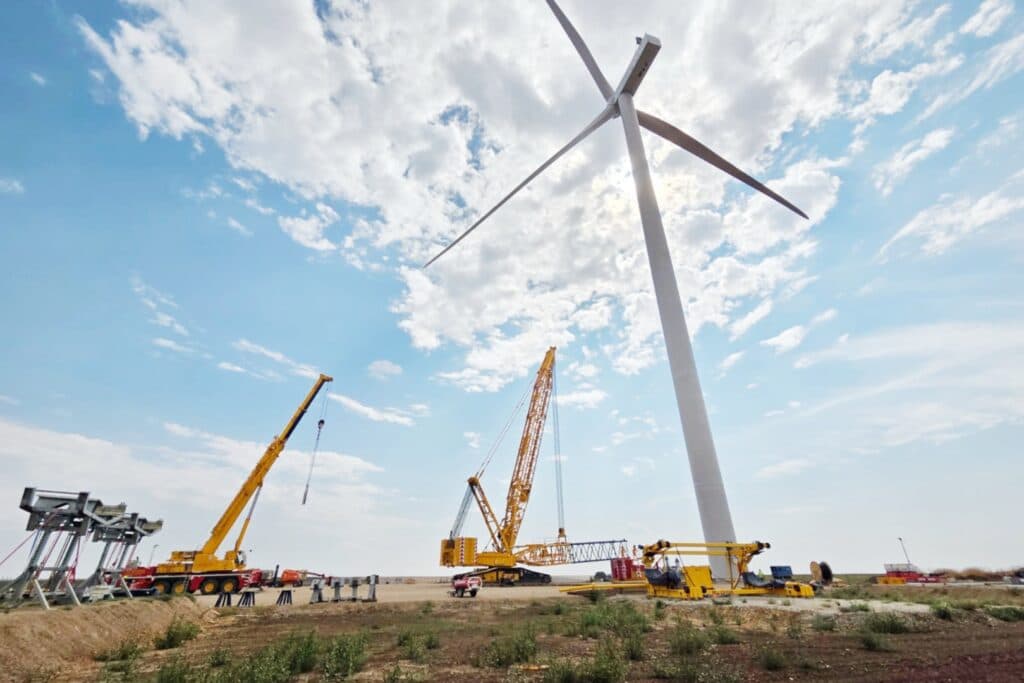 Energia regenerabilă a fost anul trecut principala sursă de electricitate în Uniunea Europeană