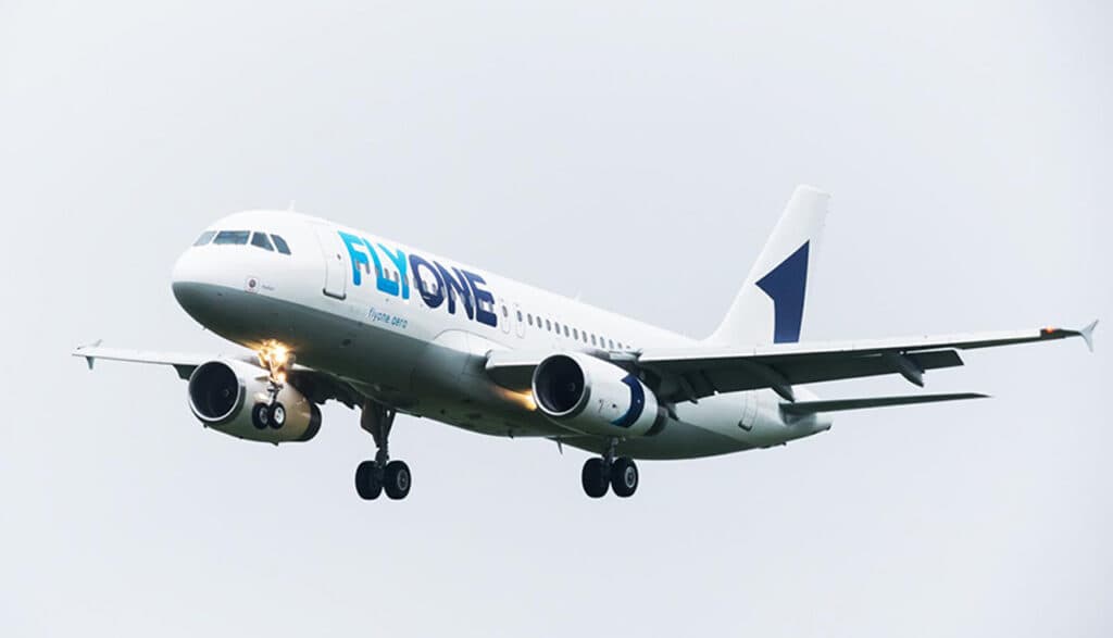 Compania aeriană FlyOne, fondată de un apropiat al oligarhului moldovean Vladimir Plahotniuc, a fost percheziționată / Cum reacționează compania